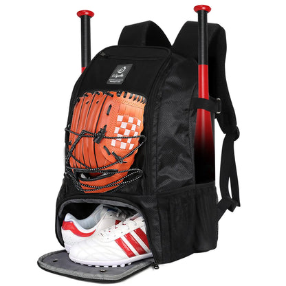 Denuoniss 29L Baseball/Softball Bag Backpack