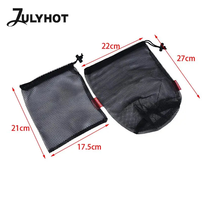 Durable Nylon Mesh Drawstring Bag