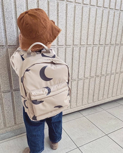 KS Brand Mommy Bag Travel Children Kid Cherry Backpack Primary Schoolbag Baby Waterproof Print Kindergarten Bags Boys Girls Gift