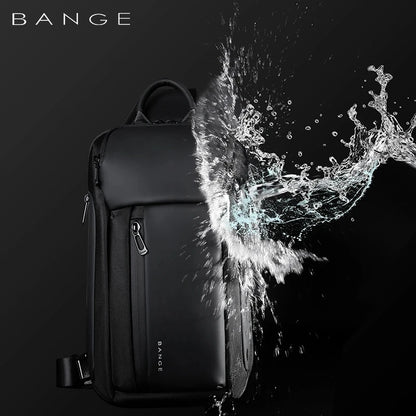 Bange New Oxford Trendy Waterproof Chest Bag