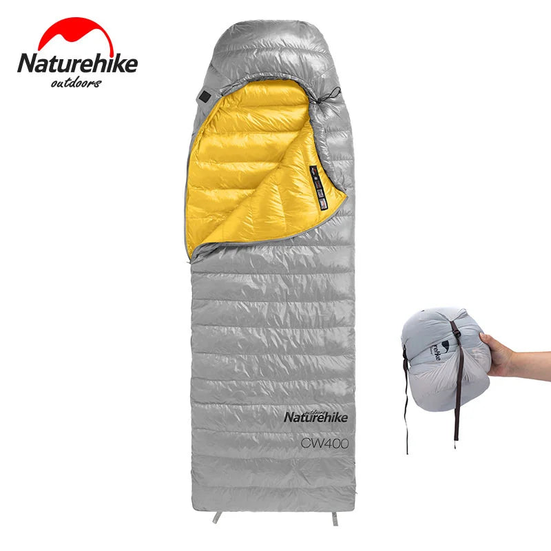 Naturehike CW400 Goose Down Camping Sleeping Bag