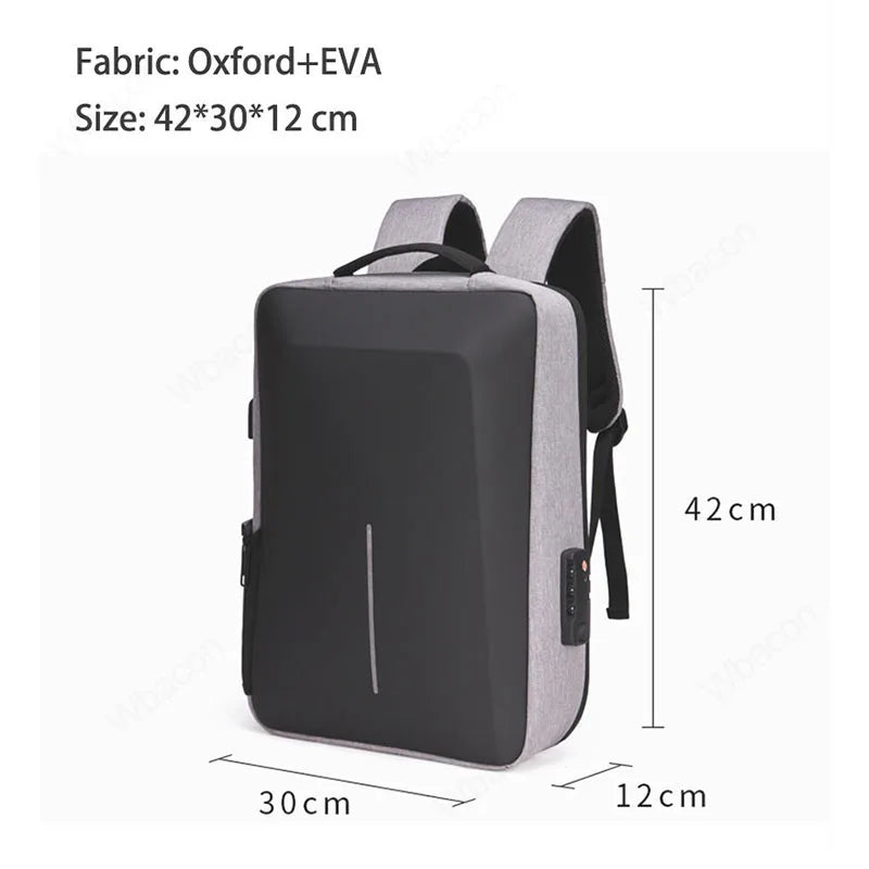 17 inch Hard Shell Laptop Travel Backpack