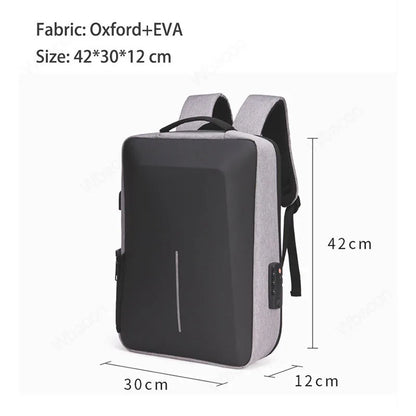 17 inch Hard Shell Laptop Travel Backpack