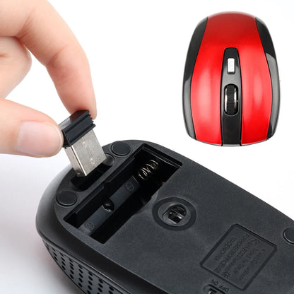 2.4G Wireless Mouse Bluetooth Mouse Ergonomic 800/1200/1600DPI