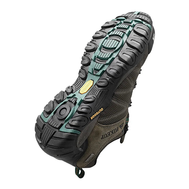 HIKEUP Latest Men's Breathable Hiking & Climbing Shoe