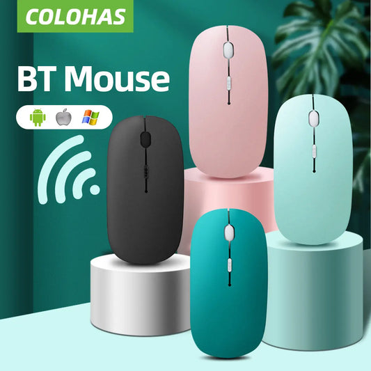 Bluetooth Mouse for IPad Samsung Notebook Computer Accessories