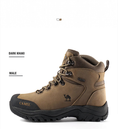 GOLDEN CAMEL Waterproof Hiking Boots