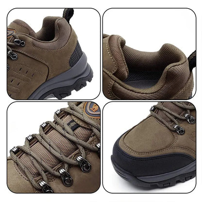 GOLDEN CAMEL Men's Hiking & Camping Waterproof Shoes