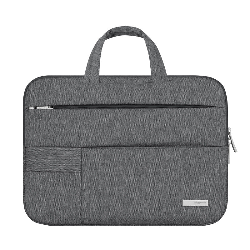 Multifunctional Laptop Bag Black/Grey